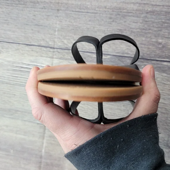 Beek NWT Seabird Leather Thong Sandals Black - Picture 10 of 15